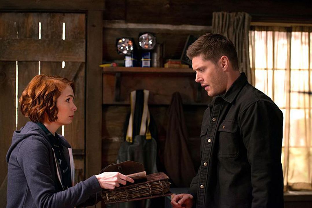 Fotoğraf Felicia Day, Jensen Ackles