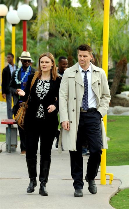 Bones : Fotoğraf Emily Deschanel, David Boreanaz