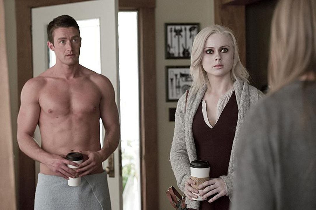 Fotoğraf Robert Buckley, Rose McIver