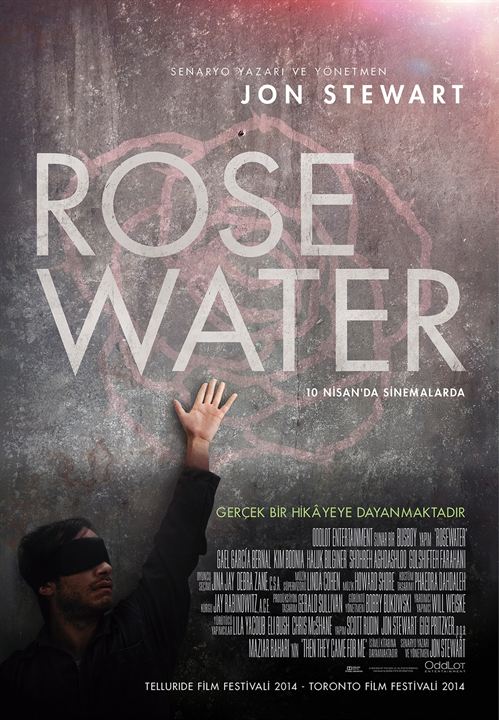 Rosewater : Afiş