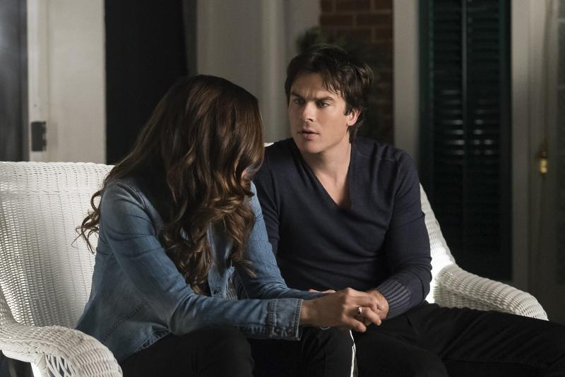 The Vampire Diaries : Fotoğraf Ian Somerhalder