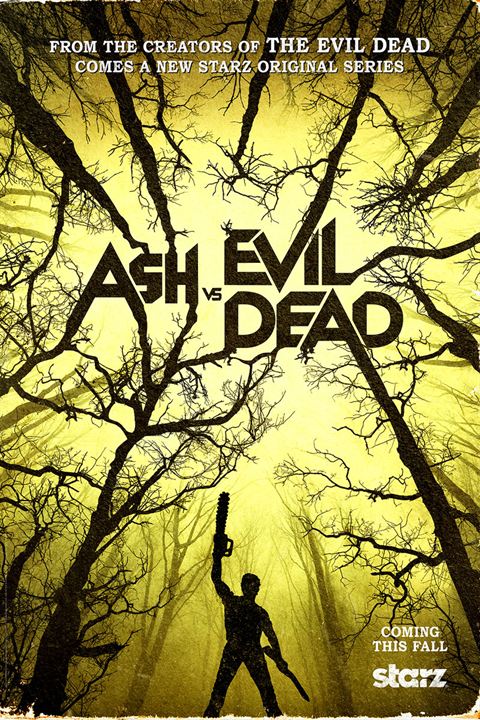 Ash vs Evil Dead : Afiş