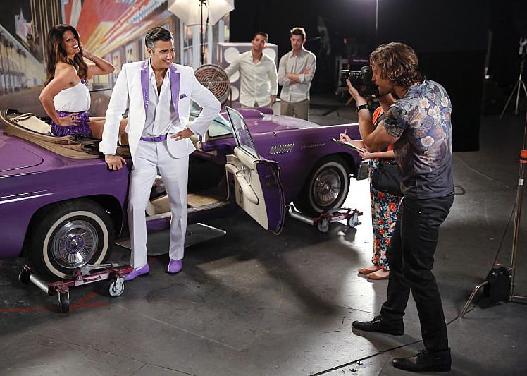 Jane The Virgin : Fotoğraf Andrea Navedo, Jaime Camil