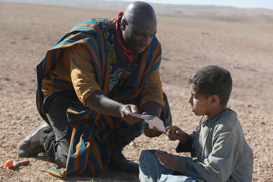 Fotoğraf Adewale Akinnuoye-Agbaje