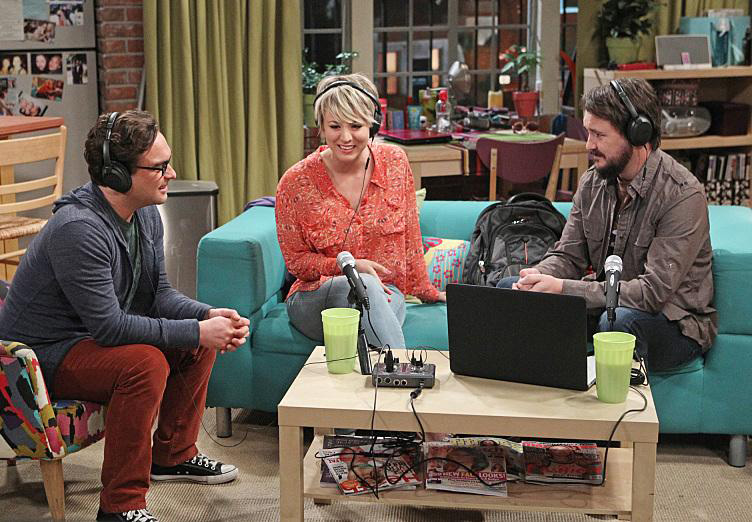 The Big Bang Theory : Fotoğraf Wil Wheaton, Johnny Galecki, Kaley Cuoco