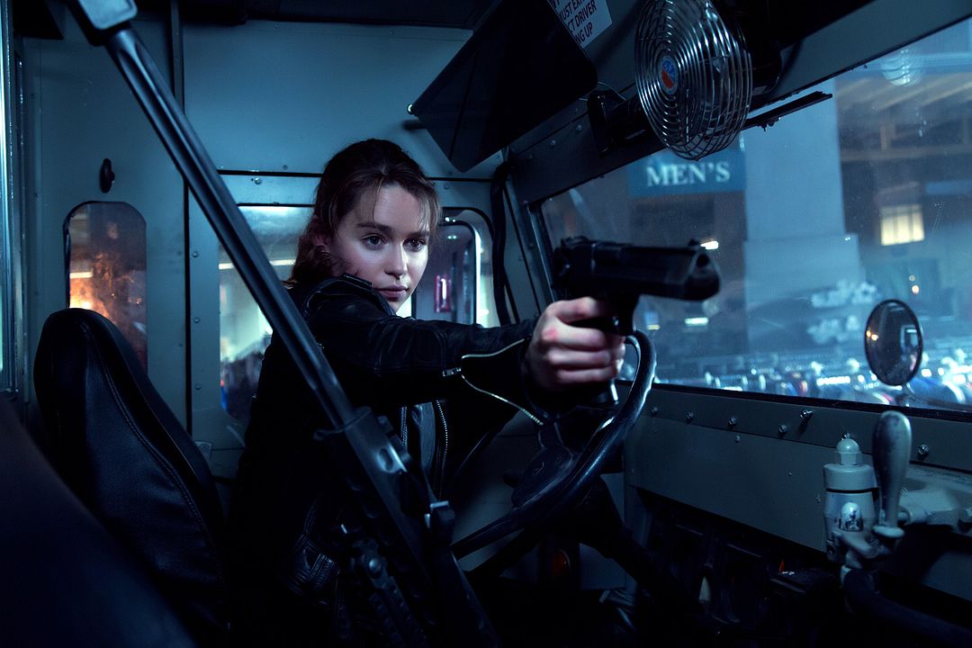 Terminatör: Genisys : Fotoğraf Emilia Clarke