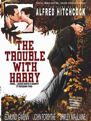 The Trouble with Harry : Afiş