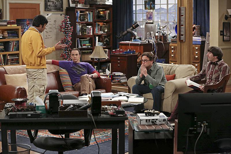 The Big Bang Theory : Fotoğraf Johnny Galecki, Simon Helberg, Jim Parsons, Kunal Nayyar