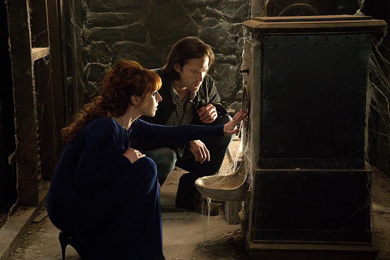 Fotoğraf Ruth Connell, Jared Padalecki