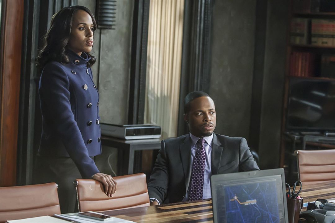 Scandal : Fotoğraf Kerry Washington, Cornelius Smith Jr