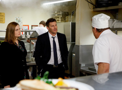 Bones : Fotoğraf Emily Deschanel, David Boreanaz