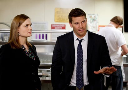 Bones : Fotoğraf Emily Deschanel, David Boreanaz