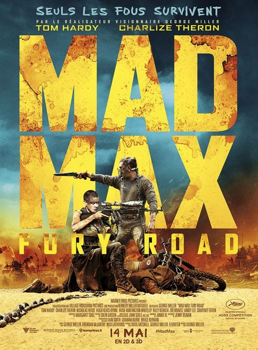 Mad Max: Fury Road : Afiş