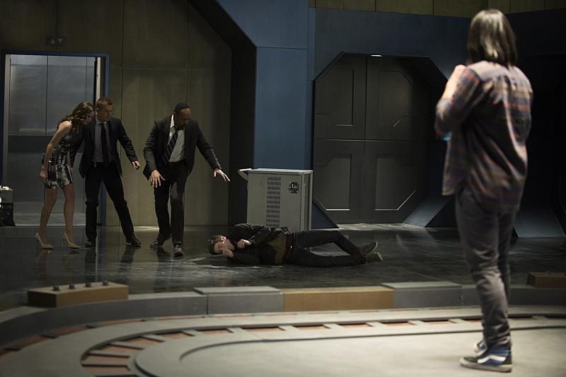 The Flash (2014) : Fotoğraf Grant Gustin, Rick Cosnett, Carlos Valdes, Danielle Panabaker, Jesse L. Martin