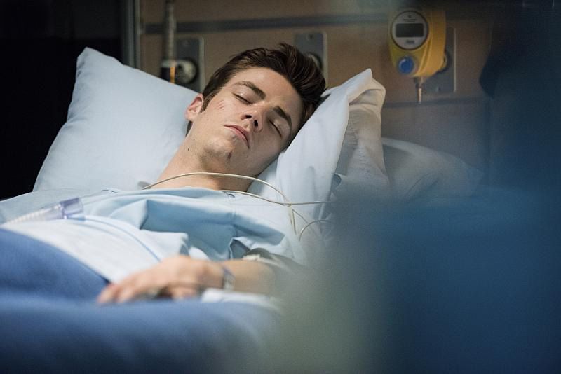 The Flash (2014) : Fotoğraf Grant Gustin