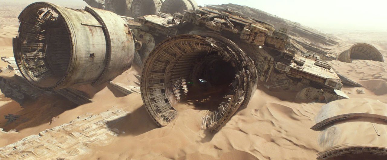 Star Wars: Güç Uyanıyor : Fotoğraf