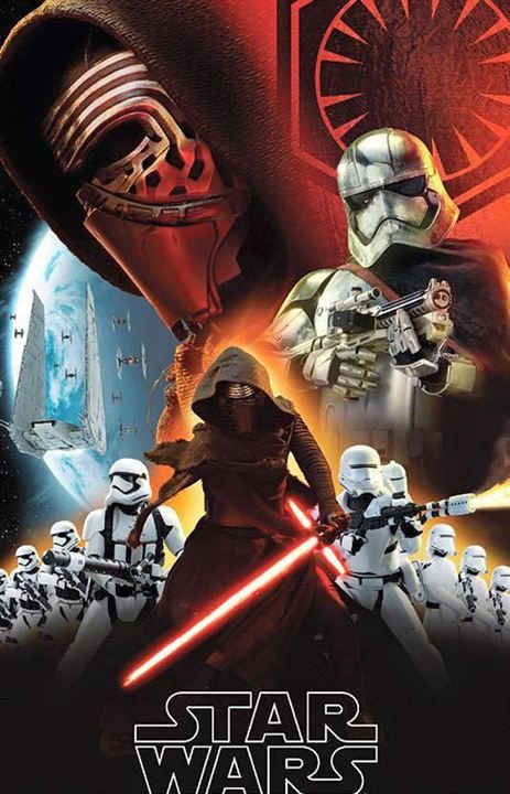 Star Wars: Güç Uyanıyor : Afiş