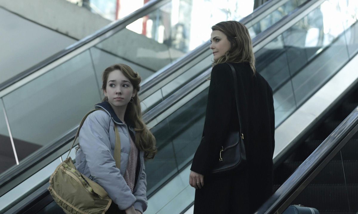 The Americans : Fotoğraf Keri Russell, Holly Taylor