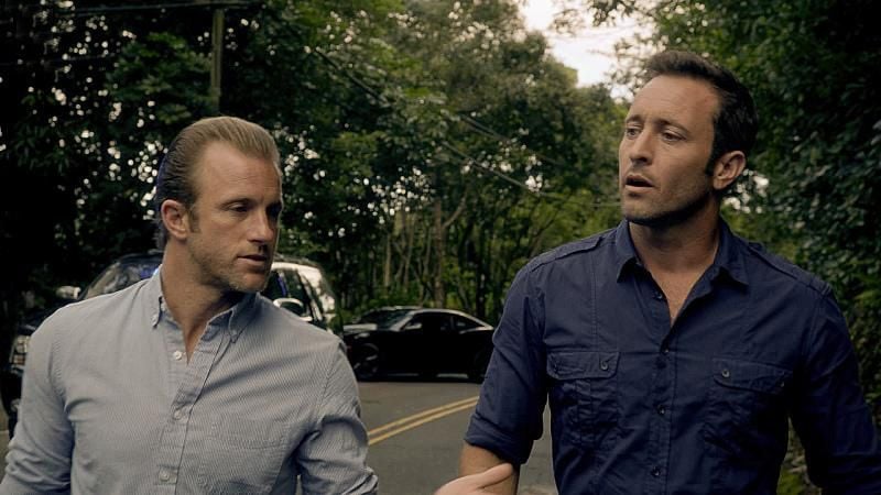 Fotoğraf Alex O'Loughlin, Scott Caan