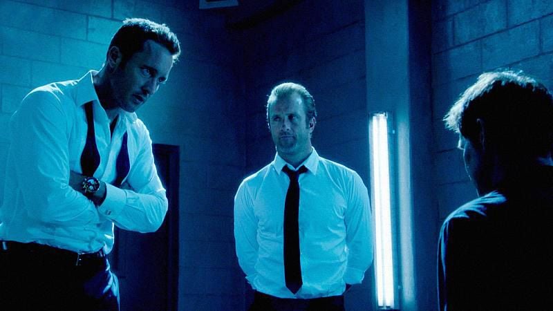 Fotoğraf Scott Caan, Alex O'Loughlin