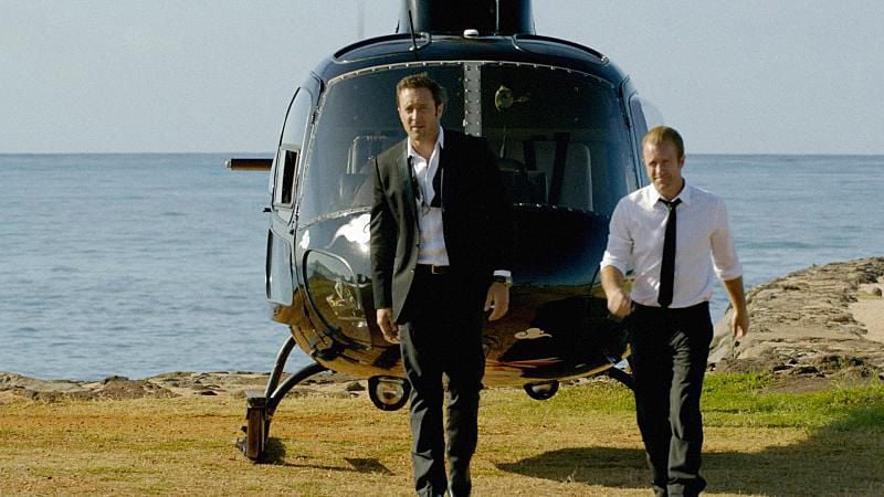 Fotoğraf Alex O'Loughlin, Scott Caan