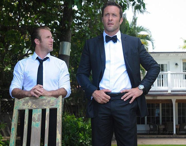 Fotoğraf Alex O'Loughlin, Scott Caan