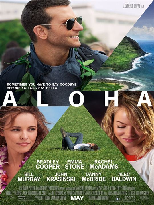 Aloha : Afiş