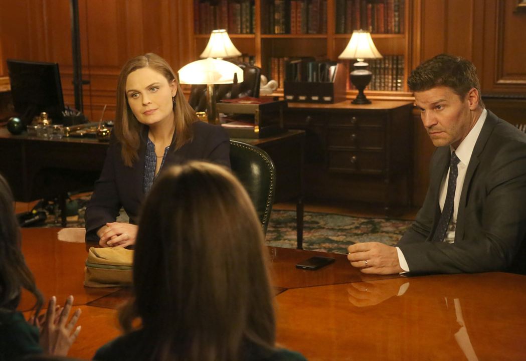 Bones : Fotoğraf Emily Deschanel, David Boreanaz