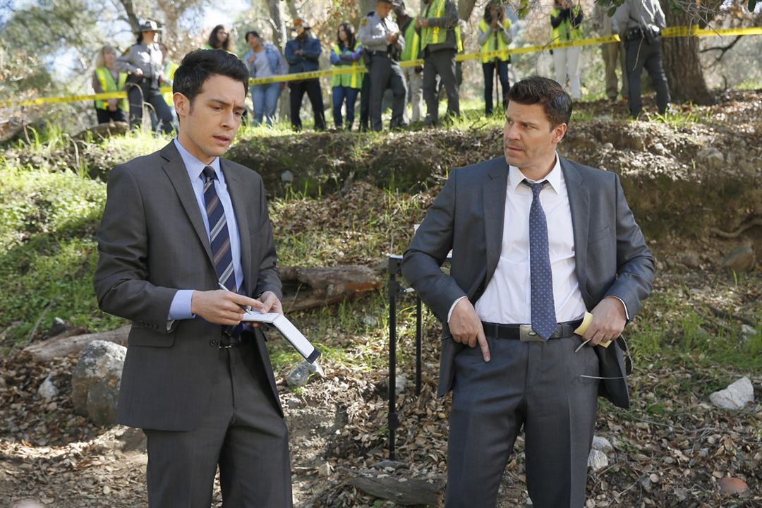 Bones : Fotoğraf David Boreanaz, John Boyd