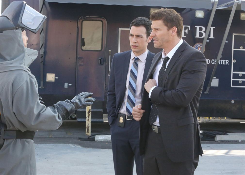 Bones : Fotoğraf David Boreanaz