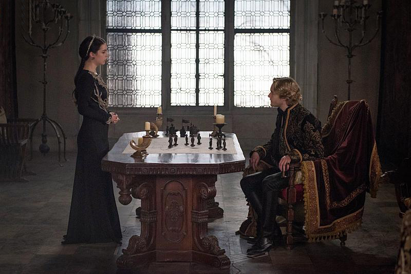 Reign : Fotoğraf Adelaide Kane, Toby Regbo