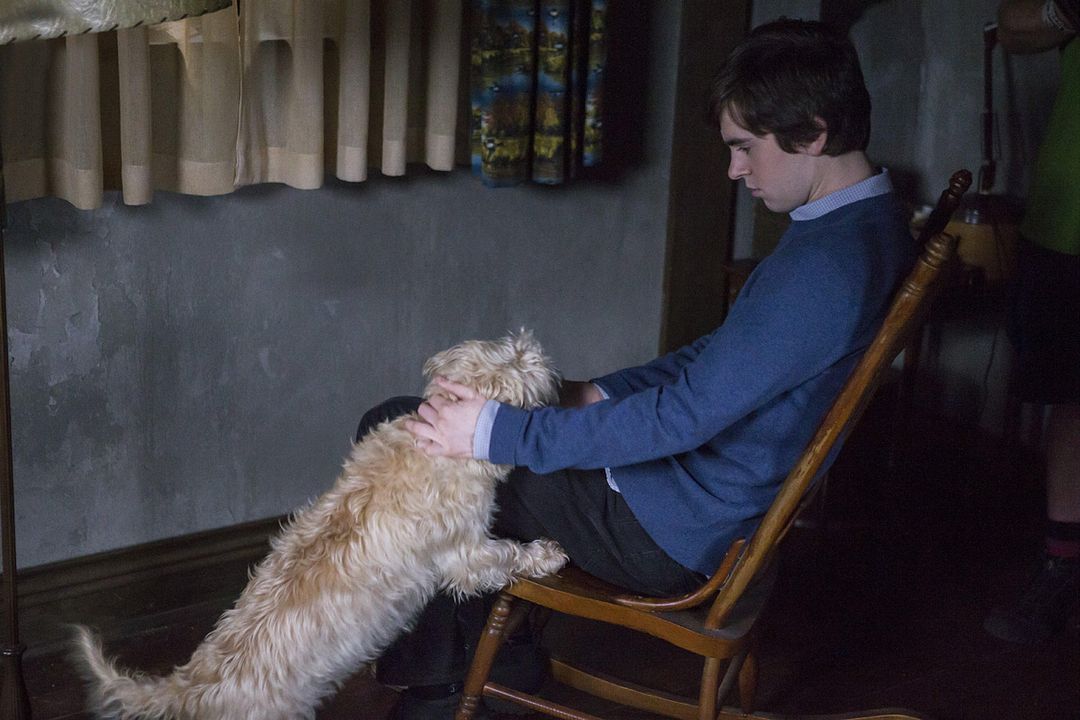 Bates Motel : Fotoğraf Freddie Highmore