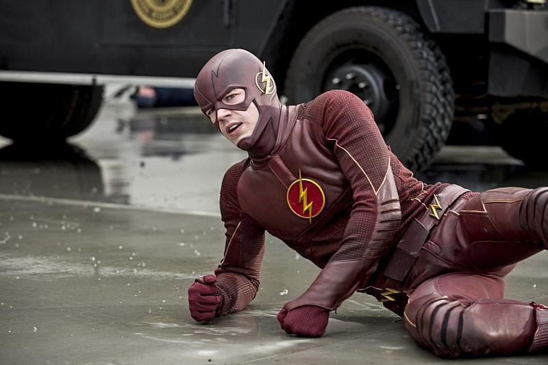 The Flash (2014) : Fotoğraf Grant Gustin