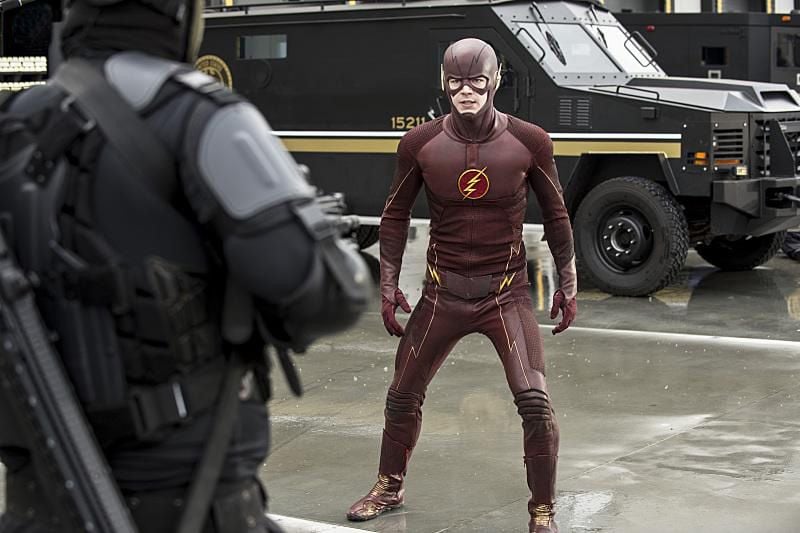 The Flash (2014) : Fotoğraf Grant Gustin