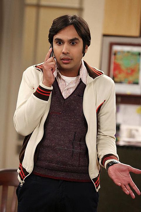 The Big Bang Theory : Fotoğraf Kunal Nayyar