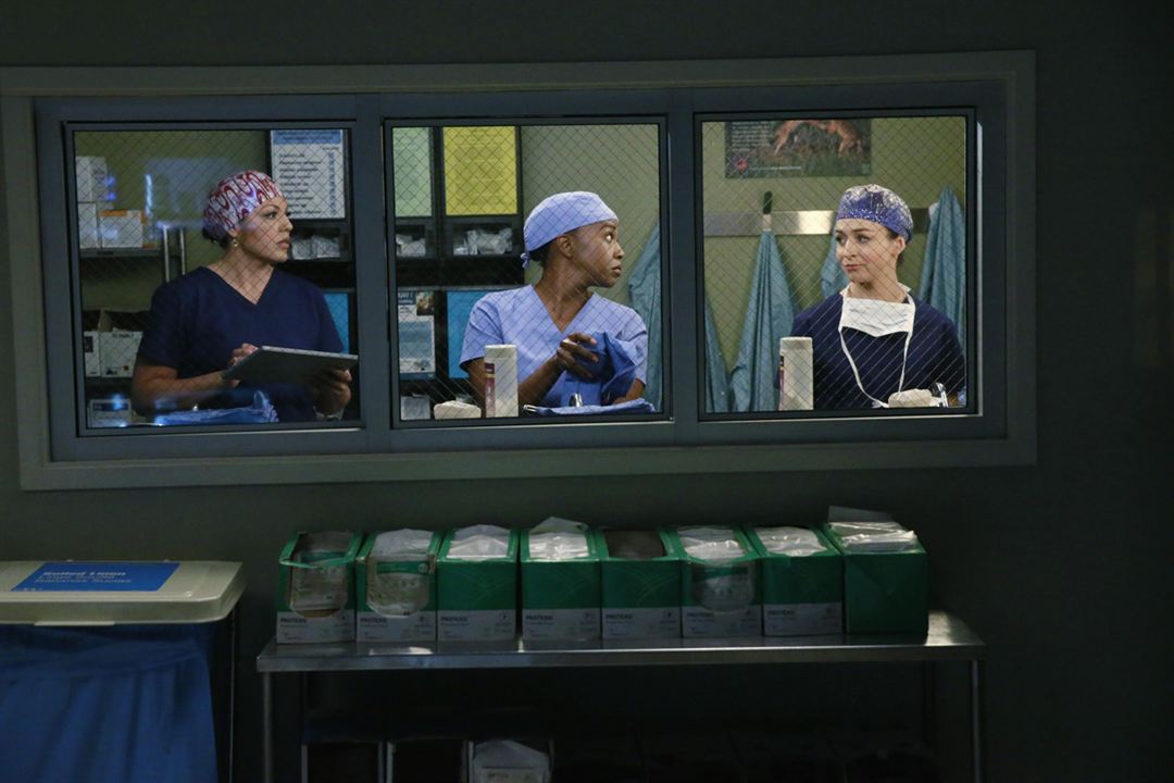Grey's Anatomy : Fotoğraf Sara Ramirez, Caterina Scorsone, Jerrika Hinton