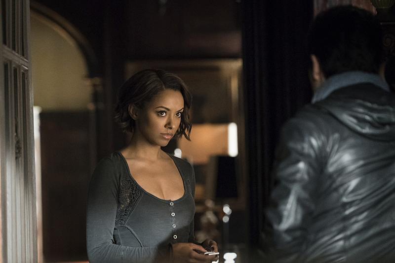 The Vampire Diaries : Fotoğraf Kat Graham