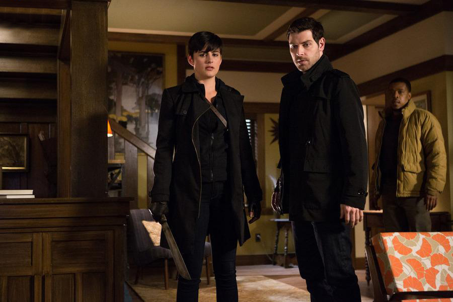 Fotoğraf David Giuntoli, Jacqueline Toboni