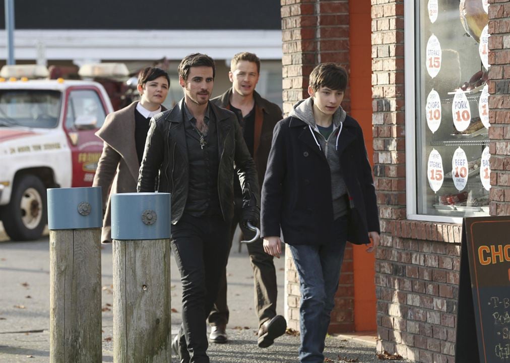 Once Upon a Time : Fotoğraf Josh Dallas, Jared Gilmore, Colin O'Donoghue, Ginnifer Goodwin