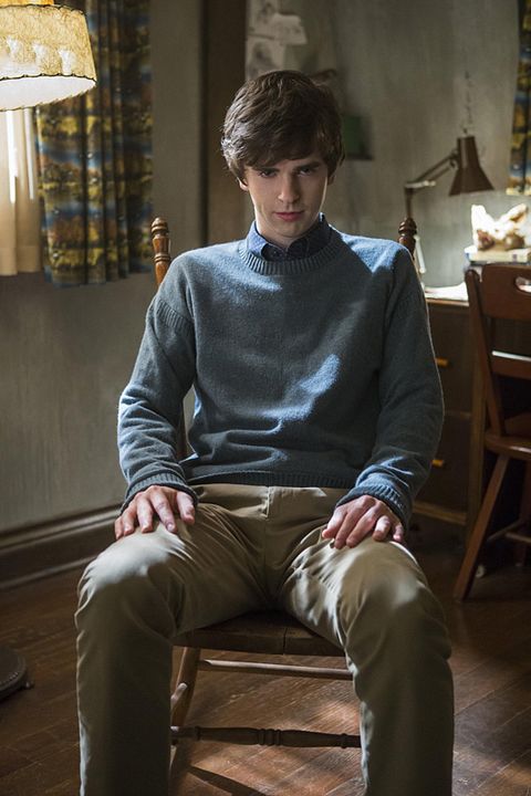 Bates Motel : Fotoğraf Freddie Highmore