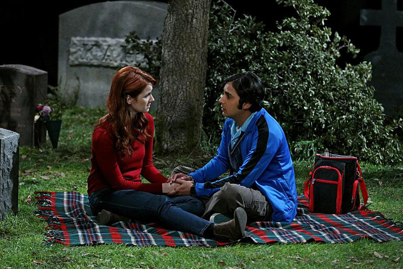 The Big Bang Theory : Fotoğraf Kunal Nayyar, Laura Spencer