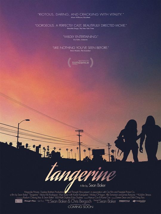 Tangerine : Afiş