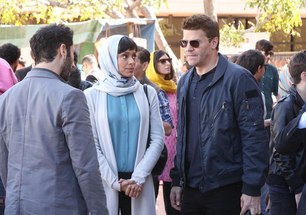 Bones : Fotoğraf David Boreanaz, Tamara Taylor