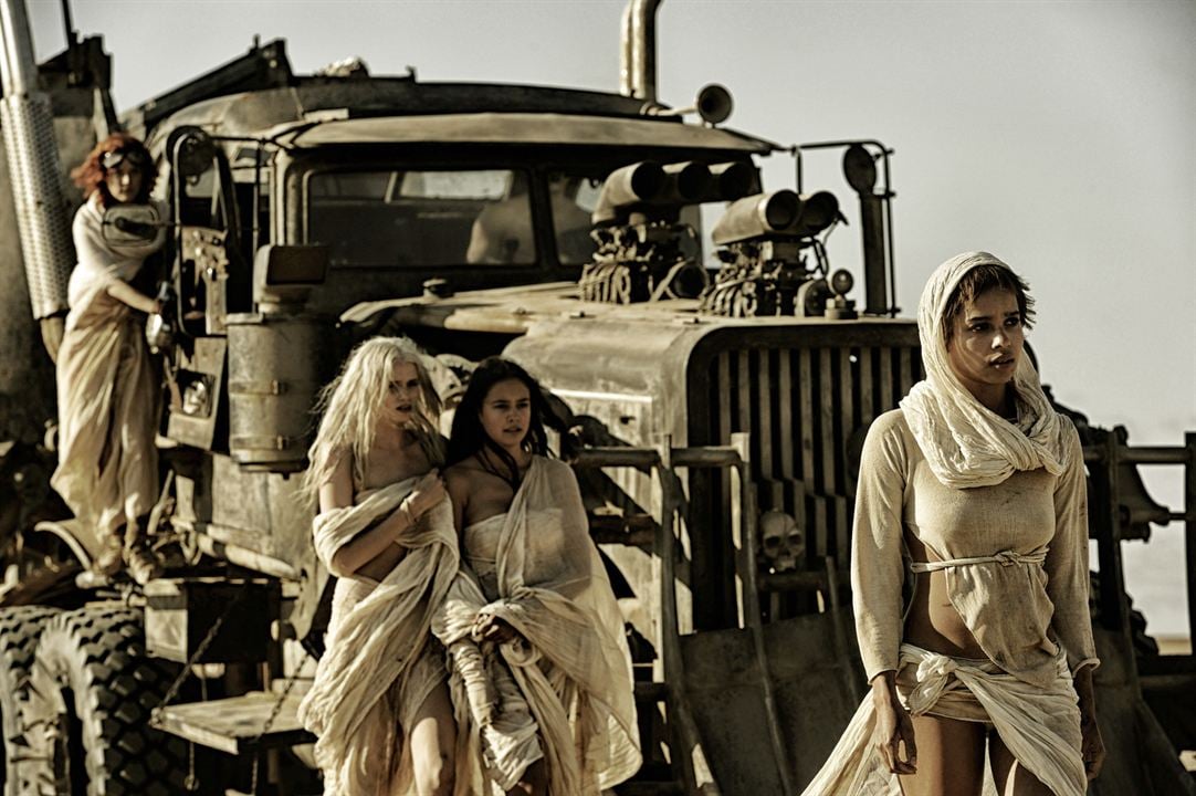 Mad Max: Fury Road : Fotoğraf Riley Keough, Zoë Kravitz, Abbey Lee, Courtney Eaton