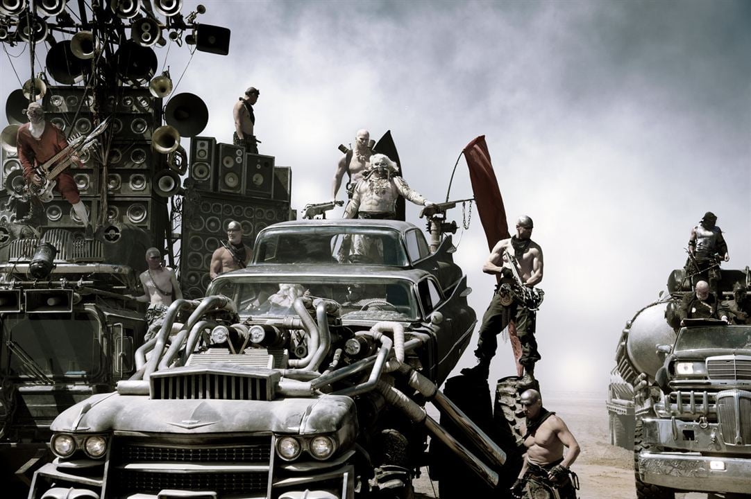 Mad Max: Fury Road : Fotoğraf Nathan Jones, Hugh Keays-Byrne