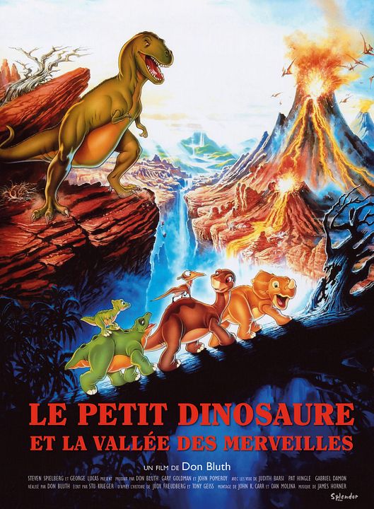 The Land Before Time : Afiş