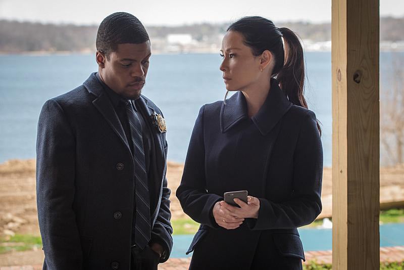 Fotoğraf Lucy Liu, Jon Michael Hill, Jon Michael Hill