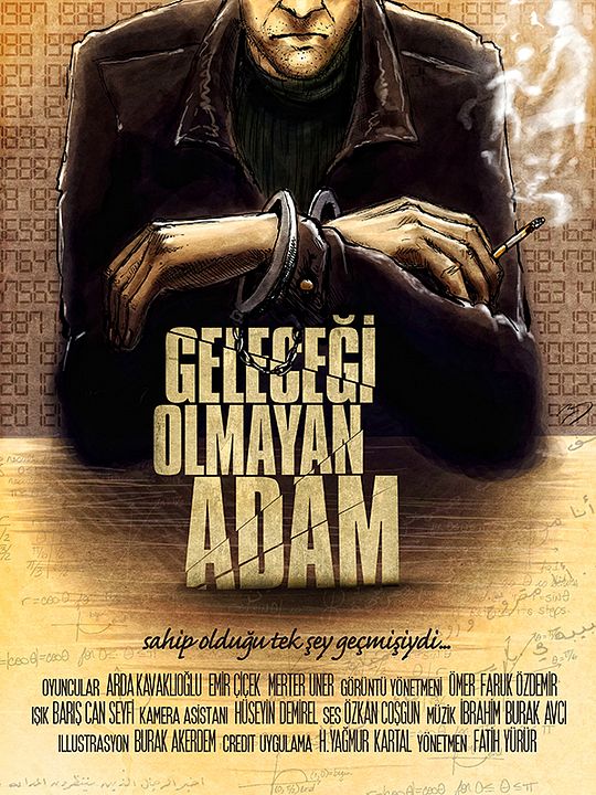 Geleceği Olmayan Adam : Afiş