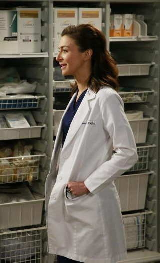 Grey's Anatomy : Fotoğraf Caterina Scorsone