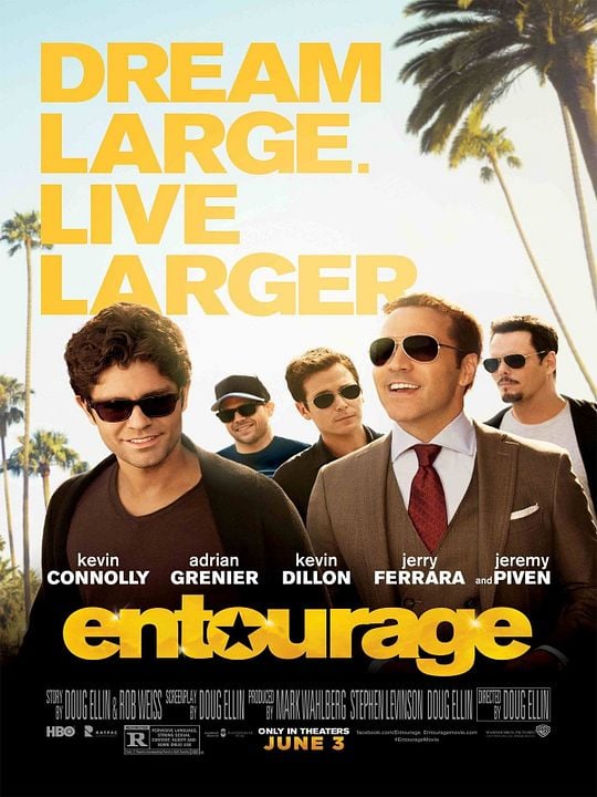 Entourage : Afiş